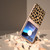 Motorola Razr+ 2023 Nano Plating Leopard Print Phone Case - Gold