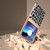 Motorola Razr+ 2023 Nano Plating Leopard Print Phone Case - Silver
