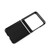 Motorola Razr+ 2023 PC Frosted Shockproof Protective Phone Case - Black
