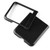 Motorola Razr+ 2023 PC Frosted Shockproof Protective Phone Case - Black
