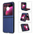 Motorola Razr+ 2023 PU Leather PC Phone Case - Blue