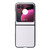 Motorola Razr+ 2023 PU Leather PC Phone Case - White