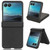 Motorola Razr+ 2023 Sandskin Texture Phone Case - Black