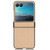 Motorola Razr+ 2023 Sandskin Texture Phone Case - Gold