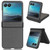 Motorola Razr+ 2023 Sandskin Texture Phone Case - Grey