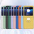 Motorola Razr+ 2023 Skin Feel Silicone Foldable Phone Case with Ring - Orange