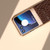 Motorola Razr+ 2023 Sky Series Nano Electroplating Genuine Leather Phone Case - Coffee