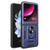 Motorola Razr+ 2023 Sliding Camera Cover Design TPU Hybrid PC Phone Case - Blue