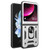 Motorola Razr+ 2023 Sliding Camera Cover Design TPU Hybrid PC Phone Case - Silver