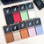 Motorola Razr+ 2023 Solid Color Leather Texture Phone Case - Black