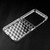 Motorola Razr+ 2023 Transparent Diamond Texture PC Phone Case
