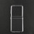 Motorola Razr+ 2023 Transparent TPU Hinge Shockproof Protective Phone Case