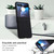 Motorola Razr+ 2023 ViLi TH Series Shockproof TPU + PC Phone Case - Black
