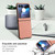 Motorola Razr+ 2023 ViLi TH Series Shockproof TPU + PC Phone Case - Pink