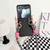 Motorola Razr+ 2023 Woven Texture Phone Case With Lanyard - Black