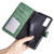 TCL 30 5G / 30 / 30+ Stitching Horizontal Flip Leather Phone Case - Green