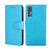 TCL 30 5G / 30+ 5G Crystal Texture Leather Phone Case - Sky Blue