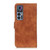 TCL 30 5G / 30+ 5G KHAZNEH Retro Texture Leather Phone Case - Brown