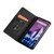 TCL 30 5G / 30+ 5G Skin Feel Magnetic Horizontal Flip Leather Phone Case - Black