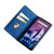TCL 30 5G / 30+ 5G Skin Feel Magnetic Horizontal Flip Leather Phone Case - Blue