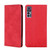 TCL 30 5G / 30+ 5G Skin Feel Magnetic Horizontal Flip Leather Phone Case - Red