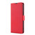 TCL 30 5G / 30+ 5G Ultra-thin Voltage Side Buckle PU + TPU Leather Phone Case - Red