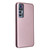 TCL 30 5G / 30+ Carbon Fiber Texture Horizontal Flip Leather Phone Case - Pink
