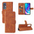 TCL 30 5G/30+ 5G Skin Feel Magnetic Flip Leather Phone Case - Brown