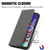 TCL 30 SE Retro Skin Feel Magnetic Horizontal Flip Leather Phone Case - Gray