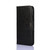 TCL 30 SE/306/305 / Sharp Aqous V6/V6 Plus Crystal Texture Leather Phone Case - Black