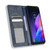 TCL 30 XL Magnetic Buckle Retro Texture Leather Phone Case - Blue