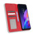 TCL 30 XL Magnetic Buckle Retro Texture Leather Phone Case - Red