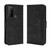 TCL 30 XL Skin Feel Calf Texture Card Slots Leather Phone Case - Black
