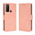 TCL 30 XL Skin Feel Calf Texture Card Slots Leather Phone Case - Pink