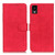 TCL 30 Z KHAZNEH Retro Texture Horizontal Flip Leather Phone Case - Red