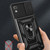TCL 30 Z Sliding Camera Cover Design TPU + PC Phone Case - Red
