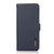 TCL 30V 5G / 30 XE 5G KHAZNEH Side-Magnetic Litchi Genuine Leather RFID Phone Case - Blue