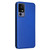 TCL 40 R 5G Carbon Fiber Texture Flip Leather Phone Case - Blue