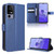 TCL 40 R 5G Diamond Texture Leather Phone Case - Blue