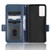 TCL 40 R Symmetrical Triangle Leather Phone Case - Blue