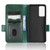 TCL 40 R Symmetrical Triangle Leather Phone Case - Green