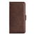 TCL 40 SE Dual-side Magnetic Buckle Leather Phone Case - Brown