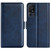 TCL 40 SE Dual-side Magnetic Buckle Leather Phone Case - Dark Blue