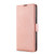 TCL 40 XE 5G / 40X 5G T601D Ultra-thin Voltage Side Buckle Horizontal Flip Leather Phone Case - Rose Gold