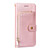 TCL 40 XE 5G / 40X 5G T601D Zipper Bag Leather Phone Case - Rose Gold