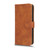 TCL 40 XL Skin Feel Magnetic Flip Leather Phone Case - Brown