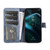 TCL Stylus 5G Stitching Horizontal Flip Leather Phone Case - Blue