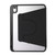 2 in 1 Acrylic Split Rotating Leather Tablet Case iPad 10th Gen 10.9 2022 - Black