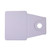 2 in 1 Acrylic Split Rotating Leather Tablet Case iPad 10th Gen 10.9 2022 - Lavender