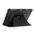 360 Degree Rotating Armored Smart Tablet Leather Case iPad 10th Gen 10.9 2022 - Black